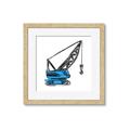 Picture of Construction Crane _GroupedProduct_Square_Mini_ _GroupedProduct_Square_Framed_Matted_