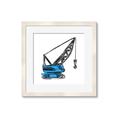 Picture of Construction Crane _GroupedProduct_Square_Mini_ _GroupedProduct_Square_Framed_Matted_