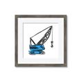 Picture of Construction Crane _GroupedProduct_Square_Mini_ _GroupedProduct_Square_Framed_Matted_