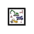Picture of Mini Contrator I _GroupedProduct_Square_Mini_ _GroupedProduct_Square_Framed_Matted_