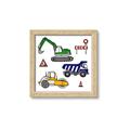 Picture of Mini Contrator I _GroupedProduct_Square_Mini_ _GroupedProduct_Square_Framed_Matted_
