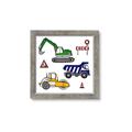Picture of Mini Contrator I _GroupedProduct_Square_Mini_ _GroupedProduct_Square_Framed_Matted_
