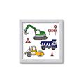 Picture of Mini Contrator I _GroupedProduct_Square_Mini_ _GroupedProduct_Square_Framed_Matted_
