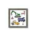 Picture of Mini Contrator I _GroupedProduct_Square_Mini_ _GroupedProduct_Square_Framed_Matted_