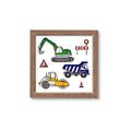 Picture of Mini Contrator I _GroupedProduct_Square_Mini_ _GroupedProduct_Square_Framed_Matted_