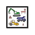 Picture of Mini Contrator I _GroupedProduct_Square_Mini_ _GroupedProduct_Square_Framed_Matted_