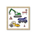 Picture of Mini Contrator I _GroupedProduct_Square_Mini_ _GroupedProduct_Square_Framed_Matted_