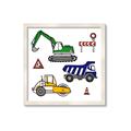 Picture of Mini Contrator I _GroupedProduct_Square_Mini_ _GroupedProduct_Square_Framed_Matted_