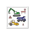 Picture of Mini Contrator I _GroupedProduct_Square_Mini_ _GroupedProduct_Square_Framed_Matted_