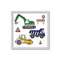 Picture of Mini Contrator I _GroupedProduct_Square_Mini_ _GroupedProduct_Square_Framed_Matted_