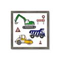 Picture of Mini Contrator I _GroupedProduct_Square_Mini_ _GroupedProduct_Square_Framed_Matted_