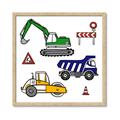 Picture of Mini Contrator I _GroupedProduct_Square_Mini_ _GroupedProduct_Square_Framed_Matted_