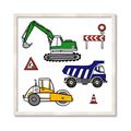 Picture of Mini Contrator I _GroupedProduct_Square_Mini_ _GroupedProduct_Square_Framed_Matted_