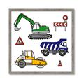 Picture of Mini Contrator I _GroupedProduct_Square_Mini_ _GroupedProduct_Square_Framed_Matted_
