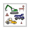 Picture of Mini Contrator I _GroupedProduct_Square_Mini_ _GroupedProduct_Square_Framed_Matted_