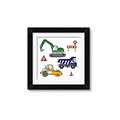 Picture of Mini Contrator I _GroupedProduct_Square_Mini_ _GroupedProduct_Square_Framed_Matted_