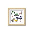 Picture of Mini Contrator I _GroupedProduct_Square_Mini_ _GroupedProduct_Square_Framed_Matted_