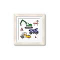 Picture of Mini Contrator I _GroupedProduct_Square_Mini_ _GroupedProduct_Square_Framed_Matted_