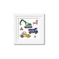 Picture of Mini Contrator I _GroupedProduct_Square_Mini_ _GroupedProduct_Square_Framed_Matted_
