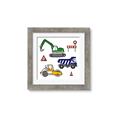 Picture of Mini Contrator I _GroupedProduct_Square_Mini_ _GroupedProduct_Square_Framed_Matted_