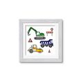Picture of Mini Contrator I _GroupedProduct_Square_Mini_ _GroupedProduct_Square_Framed_Matted_