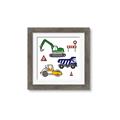 Picture of Mini Contrator I _GroupedProduct_Square_Mini_ _GroupedProduct_Square_Framed_Matted_