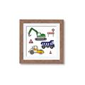 Picture of Mini Contrator I _GroupedProduct_Square_Mini_ _GroupedProduct_Square_Framed_Matted_
