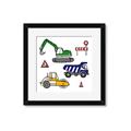 Picture of Mini Contrator I _GroupedProduct_Square_Mini_ _GroupedProduct_Square_Framed_Matted_
