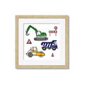 Picture of Mini Contrator I _GroupedProduct_Square_Mini_ _GroupedProduct_Square_Framed_Matted_