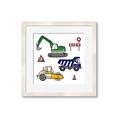 Picture of Mini Contrator I _GroupedProduct_Square_Mini_ _GroupedProduct_Square_Framed_Matted_