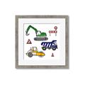 Picture of Mini Contrator I _GroupedProduct_Square_Mini_ _GroupedProduct_Square_Framed_Matted_