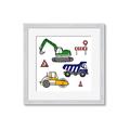 Picture of Mini Contrator I _GroupedProduct_Square_Mini_ _GroupedProduct_Square_Framed_Matted_