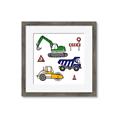 Picture of Mini Contrator I _GroupedProduct_Square_Mini_ _GroupedProduct_Square_Framed_Matted_