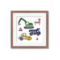 Picture of Mini Contrator I _GroupedProduct_Square_Mini_ _GroupedProduct_Square_Framed_Matted_