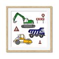 Picture of Mini Contrator I _GroupedProduct_Square_Mini_ _GroupedProduct_Square_Framed_Matted_