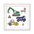 Picture of Mini Contrator I _GroupedProduct_Square_Mini_ _GroupedProduct_Square_Framed_Matted_