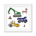 Picture of Mini Contrator I _GroupedProduct_Square_Mini_ _GroupedProduct_Square_Framed_Matted_