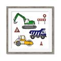 Picture of Mini Contrator I _GroupedProduct_Square_Mini_ _GroupedProduct_Square_Framed_Matted_