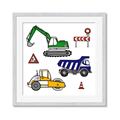 Picture of Mini Contrator I _GroupedProduct_Square_Mini_ _GroupedProduct_Square_Framed_Matted_