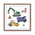 Picture of Mini Contrator I _GroupedProduct_Square_Mini_ _GroupedProduct_Square_Framed_Matted_