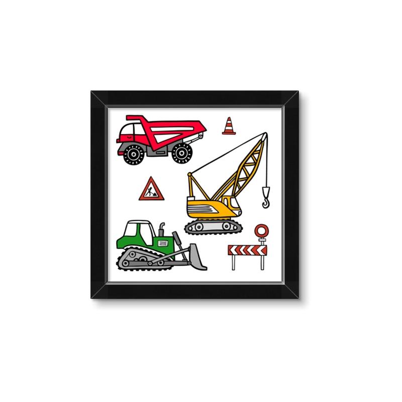 Picture of Mini Contrator II _GroupedProduct_Square_Mini_ _GroupedProduct_Square_Framed_Matted_