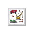 Picture of Mini Contrator II _GroupedProduct_Square_Mini_ _GroupedProduct_Square_Framed_Matted_