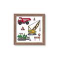 Picture of Mini Contrator II _GroupedProduct_Square_Mini_ _GroupedProduct_Square_Framed_Matted_