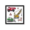 Picture of Mini Contrator II _GroupedProduct_Square_Mini_ _GroupedProduct_Square_Framed_Matted_