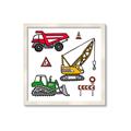 Picture of Mini Contrator II _GroupedProduct_Square_Mini_ _GroupedProduct_Square_Framed_Matted_