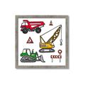 Picture of Mini Contrator II _GroupedProduct_Square_Mini_ _GroupedProduct_Square_Framed_Matted_