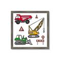 Picture of Mini Contrator II _GroupedProduct_Square_Mini_ _GroupedProduct_Square_Framed_Matted_
