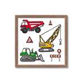Picture of Mini Contrator II _GroupedProduct_Square_Mini_ _GroupedProduct_Square_Framed_Matted_