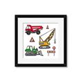 Picture of Mini Contrator II _GroupedProduct_Square_Mini_ _GroupedProduct_Square_Framed_Matted_