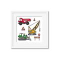Picture of Mini Contrator II _GroupedProduct_Square_Mini_ _GroupedProduct_Square_Framed_Matted_